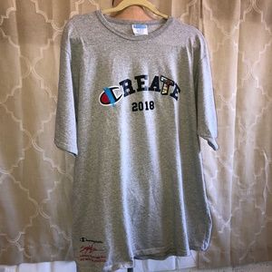 Champion  King Saladeen X Footaction Tee